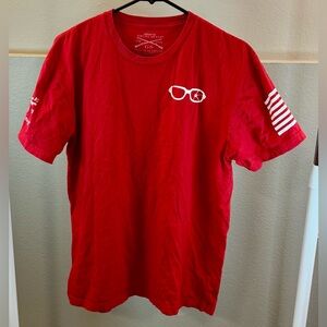 Grunt Style Red Short Sleeve Men's Tee
